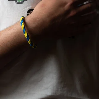 Trikot-Armband Ukraine Mychajlo