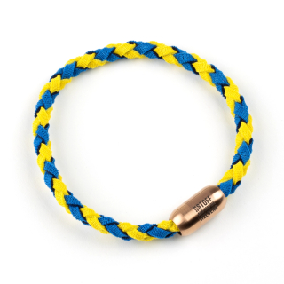 Trikot-Armband Ukraine Mychajlo