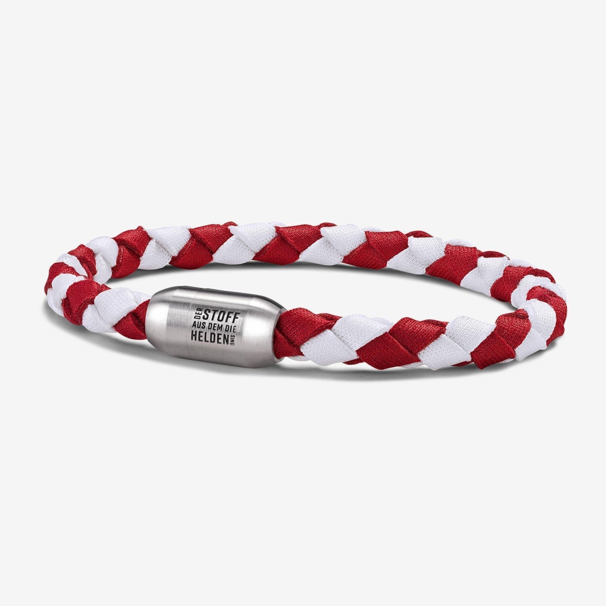 Armband aus einem Vereinstrikot Berlin in rot weiß