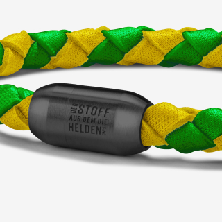 Brasilien Trikot-Armband "Bruno"