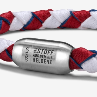 Bayern Trikot-Armband Südkurve 1900 "Harry"