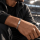 Finest Hero Edelstahl-Armband „Steel Classic“ - mit graviertem Emblem