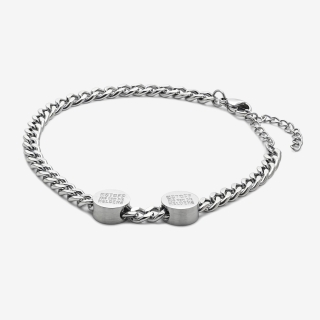 Finest Hero Edelstahl-Armband „Steel Duo“ -...