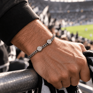 Finest Hero Edelstahl-Armband „Steel Duo“ -...