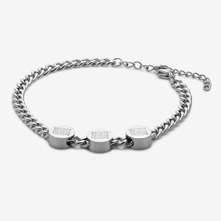 Finest Hero Edelstahl-Armband „Steel Trio“ -...