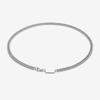 Finest Hero Edelstahl-Halskette „Steel Chain“...