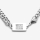 Finest Hero Edelstahl-Halskette „Steel Chain“ - mit graviertem Emblem