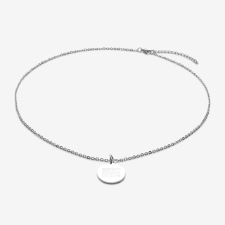 Finest Hero Edelstahl-Halskette „Steel Chain“...