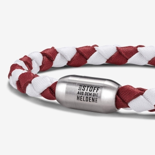 FINEST HERO Armband und Schlüsselanhänger - Leipzig Gustaf